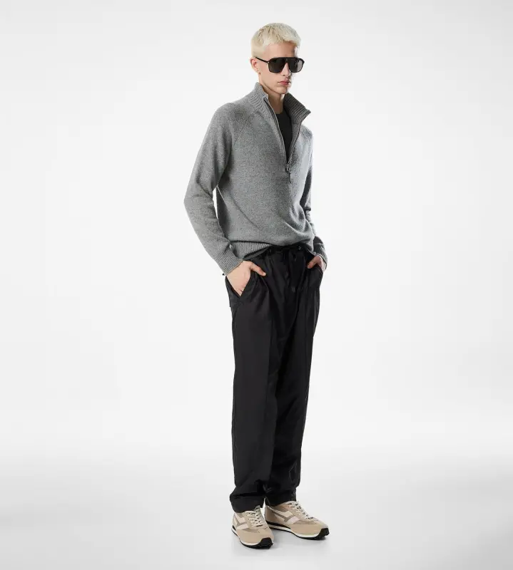 CASHMERE LAMBSWOOL HALF ZIP online